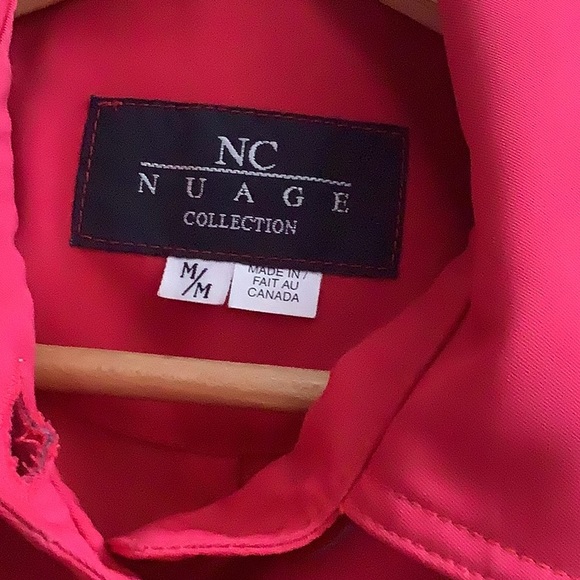 Red spring coat - Picture 4 of 5